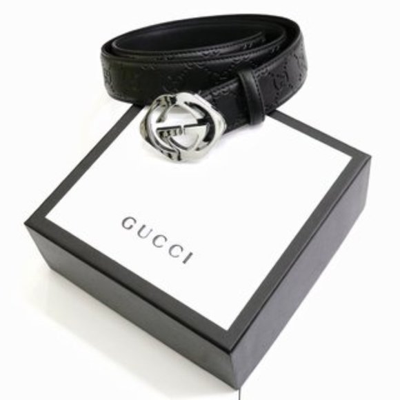 GUCCI belt - Picture 1 of 9